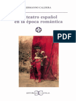 El Teatro Espanol en La Epoca Romantica PDF