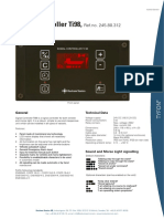 Signal Controller Ti98,: Ref - No. 245.80.312