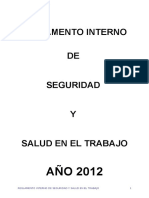 Reglamento de Sso Exalmar Final PDF