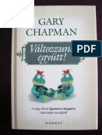 Gary Chapman Változzunk Együtt