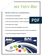 Fichier de Revision - Bac Science PDF