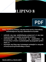 Magasin at Kontemporaryong Programang Panradyo