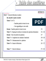 Partie 7 - Dessin de Fabrication Et Analyse PDF