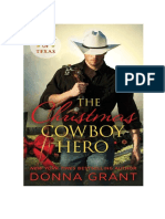 The Christmas Cowboy Hero PDF