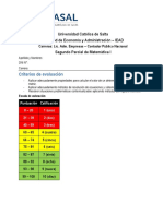 2 Parcial de Matemática I PDF