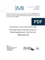 1992 GREMI-EDES Entreprises innovatrices et développement territorial.pdf