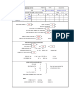 Wind Seismic Calculations