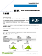 Data Sheet Magnaglo Fluorescent PDF