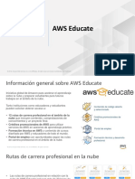 2.0programa AWS Educate - Espanol PDF