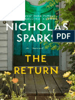 The Return by Nicholas Sparks