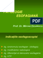 Patologie Esofagiana Endoscopica Studenti