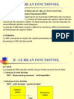 Suite Du Chapitre I - Bilan Fonctionnel