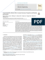 A Novel Miscible Collector DDA-2-Octanol-Kerosene Properties and Flotation