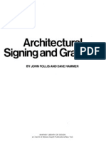Architectural Signing and Graphics