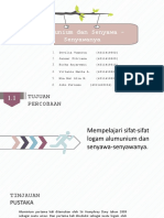 Kelompok 2 - Aluminium Dan Senyawa-Senyawanya