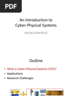 Cyber Physical Systems