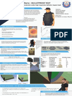 Simulation of Composite Materials Under High Impulsive Ballistic Impact Load