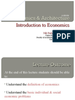 L1-Introduction To Economics