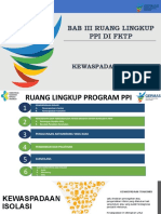 1 4 Kewaspadaan Isolasi. 1 Oktober 2020