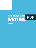 IELTS Practice Test 04 Writing GT