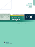 Modulo Literatura Secundaria