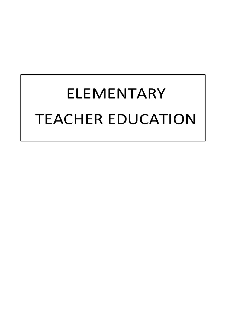 BEED Instrument | PDF | Curriculum | Educational Assessment