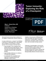 Tumor Immunity: Exploring The Role of A Checkpoint