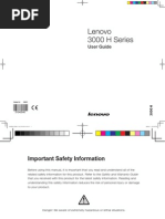 Download Lenovo 3000 H Series User Guide V30 by jsantos7012 SN48341130 doc pdf