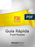 Manual de FoxitReader60 PDF