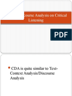Text-Context Analysis CDA-Topic 1