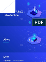 Lec08. Jquery and AJAX Introduction