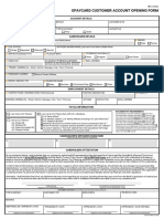 EPay Card Customer Acct. Opening Form 