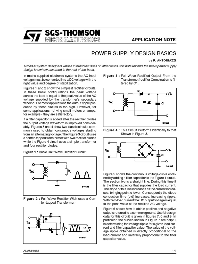 Power Supply Design Basics _ Power Supply Circuit Diagram – UMMLR