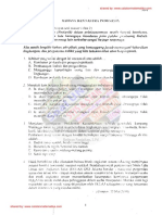 2001 - Bahasa Indonesia - SMATN PDF