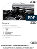 Automotive Infotainment System
