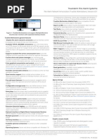 Features: Fire Alarm Network Annunciators Truesite Workstations Version 6.01