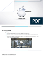 Apple Inc.: Think Different