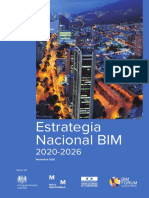 Estrategia Nacional BIM 2020-2026 Colombia
