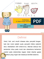 PPT HAND FOOT AND MOUTH DISEASE.ppt