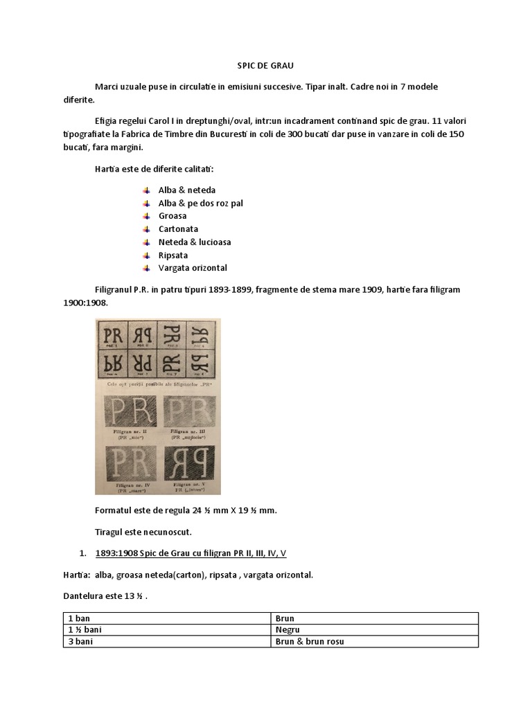 Spic de Grau | PDF