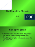 The Rise of the Mongols