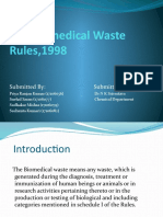 Biomedical Waste Rules
