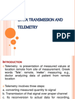 Ata Transmission and Telemetry