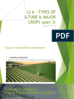 LS 6 - TYPES OF AGRICULTURE (Part 3)