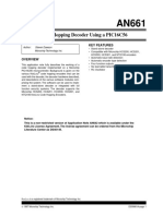 Code Hopping Decoder Using A PIC16C56: Key Features