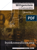 Wittgenstein y El Psicoanalisis PDF