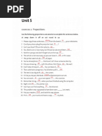 Progress Test Answer Keys B Unit 1: Grammar Use of English | PDF ...