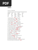 Unit 1 Progress Test A Solutions | PDF | English Language | Linguistics