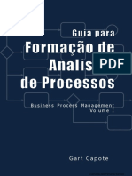 Guia para Formação de Analistas de Processos