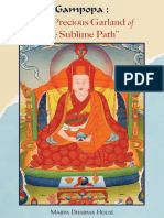 "The Precious Garland Sublime Path": Marpa Dharma House